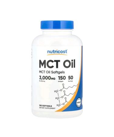 Nutricost Oil MST 150 capsules