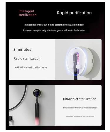 Electric Score (pink sterilization 4 nozzles) - Buy Online on GoSupps.com