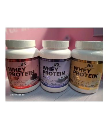 Bullstrong Whey Protein "Blueberries" novelty from BS 900g - Buy Online on GoSupps.com