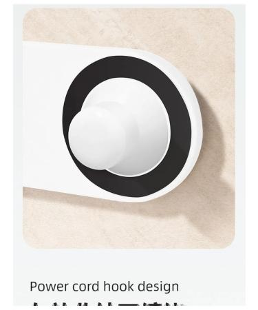 Magnetic holder for a hairdryer (blue alloy plastic) - Buy Online on GoSupps.com