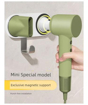 Magnetic holder for a hairdryer (blue alloy plastic) - Buy Online on GoSupps.com