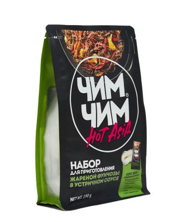 Chim-Chim Bobovaya funchose in oyster sauce 2pcs in 190g - Buy Online on GoSupps.com