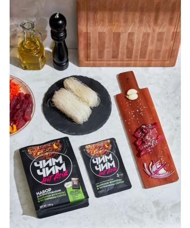 Chim-Chim Bobovaya funchose in oyster sauce 4pcs in 190g - Buy Online on GoSupps.com