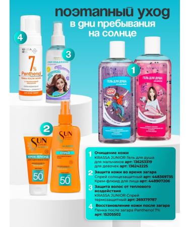 KRASSA Se junior Sunwall SPF 50 for teenage skin - Buy Online on GoSupps.com