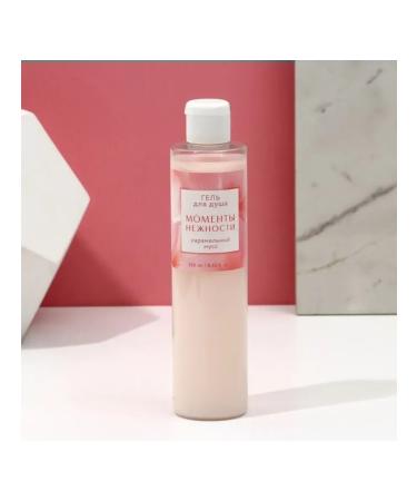 Pure happiness Shower gel "moments of tenderness" the aroma of caramel