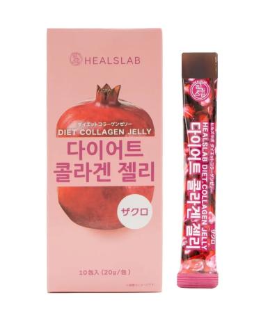 Healslab Diet Collagen Jelly collagen - Buy Online on GoSupps.com