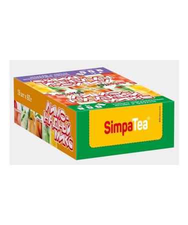 Ginger lemon lemonade simpatea set 36 pcs - Buy Online on GoSupps.com
