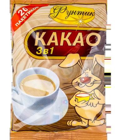 Cocoa drink soluble pound 3V1 20pack