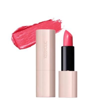 THE SAEM Matte lipstick Kissholic lipstick tone CR04 Baby Coral 3.5 g
