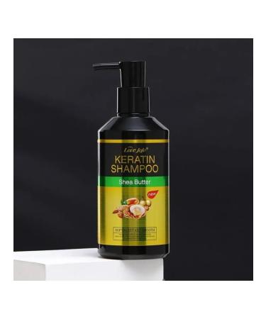 Paragliding Shampoo with shi oil and keratin for hair