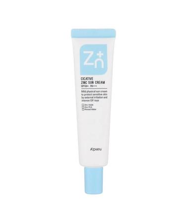 A'Pieu Facial cream with zinc 55ml