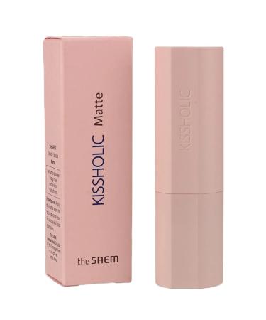 THE SAEM Matte lipstick Kissholic Lipstick Or05 Dry Orange 3.5 g - Buy Online on GoSupps.com