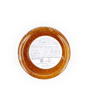 Grandma Agafia's Recipes Body scrub Limonnik on Sahara and Burning Berries 300ml 4 pcs - Buy Online on GoSupps.com