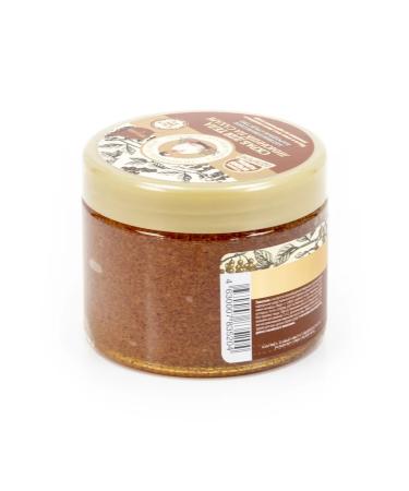 Grandma Agafia's Recipes Body scrub Limonnik on Sahara and Burning Berries 300ml 4 pcs - Buy Online on GoSupps.com