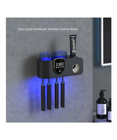 UV sterilizer (2 glasses of black auto opening)