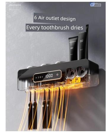 UV sterilizer (2 glasses of black auto opening) - Buy Online on GoSupps.com