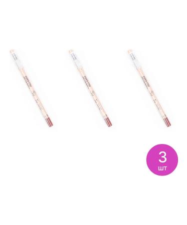 TF cosmetics pencil for lips tone 006 cold nude 3 pcs