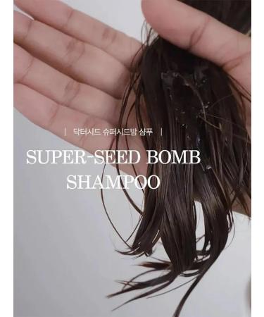 DrSeed Restoring hair shampoo Super Seed Revitalize - Buy Online on GoSupps.com