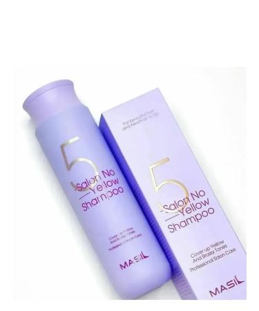 MASIL 5 Salon no yellow shampoo - Buy Online on GoSupps.com