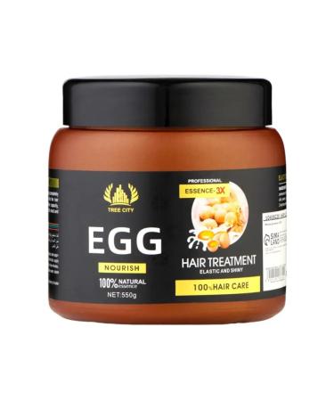 Paragliding Hair mask with egg extract recovery and nutrition