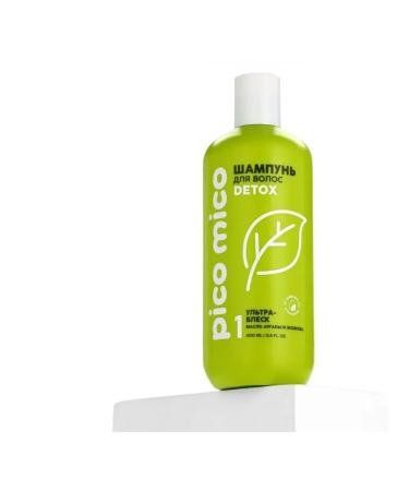 Pico Mico Shampoo with argan oil and jojoba ultrablesh - Buy Online on GoSupps.com