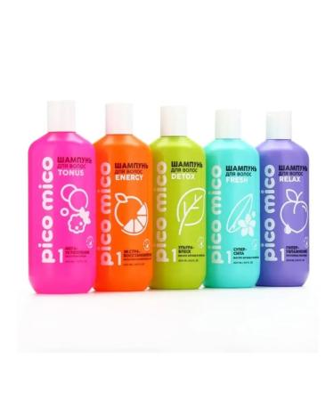 Pico Mico Shampoo with argan oil and jojoba ultrablesh - Buy Online on GoSupps.com
