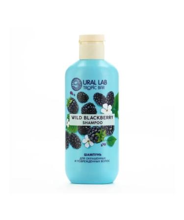 URAL LAB Shampoo for strengthening hair with blackberry aroma - Buy Online on GoSupps.com