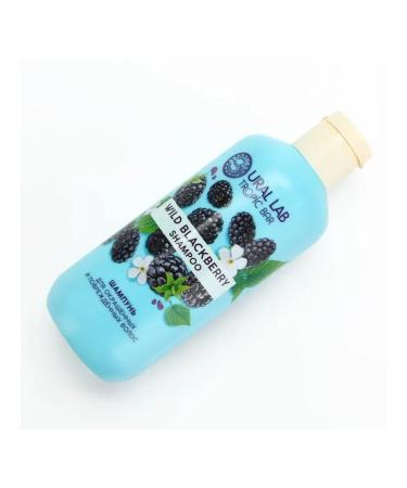 URAL LAB Shampoo for strengthening hair with blackberry aroma - Buy Online on GoSupps.com