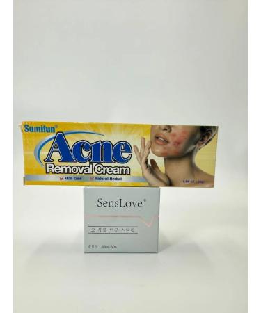 LIAna Face set from acne cream and mask - Buy Online on GoSupps.com