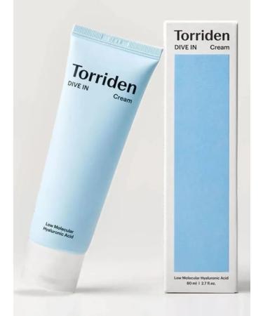 Torriden Molaying Cream Molecte Hyaluronic Acid Cream 80 ml - Buy Online on GoSupps.com