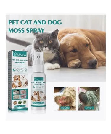 Spray from cutting lichen for cats and dogs 30m - Buy Online on GoSupps.com