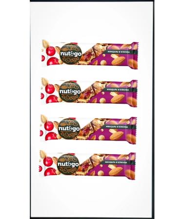 KDV Bars of protein cereal assorted Nut & Go 18 pcs - Buy Online on GoSupps.com