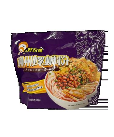 Asian food Rice noodles with river snails Lousifen soup - Buy Online on GoSupps.com