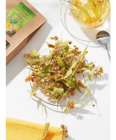 Mushroom basket of Altai Linden color dried for tea 40 g altai - Buy Online on GoSupps.com