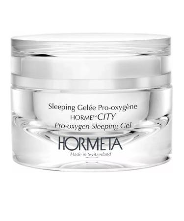 Hormeta Night oxygenic gel for facial skin