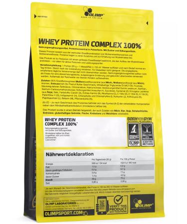 Olimp Sport Nutrition Whey -coil protein Whey Protein Complex 100% 700 g - Buy Online on GoSupps.com