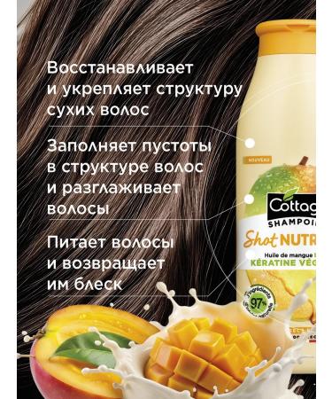 Cottage Shampoo for dry and damaged hair power supply 250 ml - Buy Online on GoSupps.com