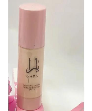 FIRM WORLD Tonal face cream matting SPF 15 Yara No. 02 - Buy Online on GoSupps.com