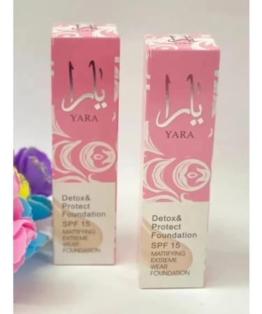 FIRM WORLD Tonal face cream matting SPF 15 Yara No. 02 - Buy Online on GoSupps.com