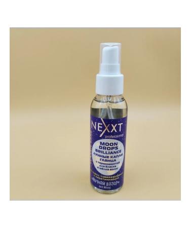 Nexxt Professional Lunar drops for shine of the hair "Night Watch" Nexxt 100ml - Buy Online on GoSupps.com