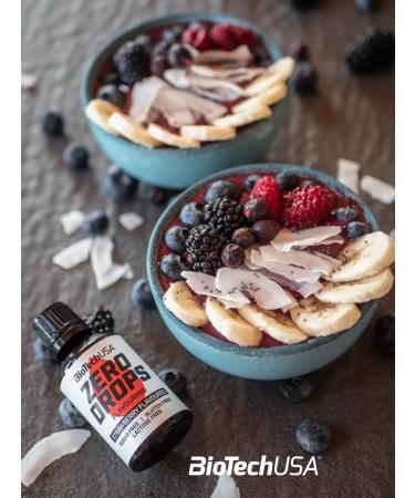 BioTechUSA Sugar -substitute sweetener 50 ml. Cream liver - Buy Online on GoSupps.com