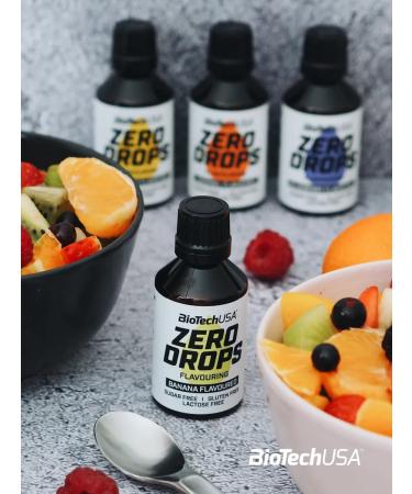 BioTechUSA Sugar -substitute sweetener 50 ml. Cream liver - Buy Online on GoSupps.com