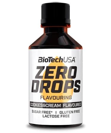 BioTechUSA Sugar -substitute sweetener 50 ml. Cream liver - Buy Online on GoSupps.com