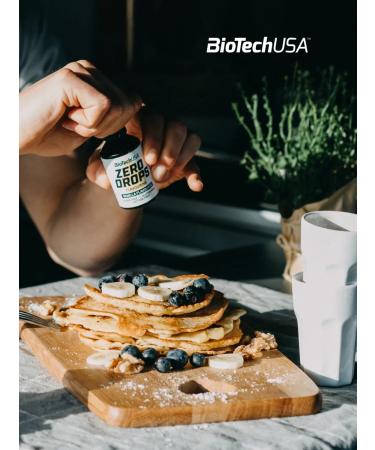 BioTechUSA Sugar -substitute sweetener 50 ml. Cream liver - Buy Online on GoSupps.com