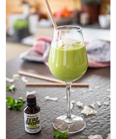 BioTechUSA Sugar -substitute sweetener 50 ml. Cream liver - Buy Online on GoSupps.com