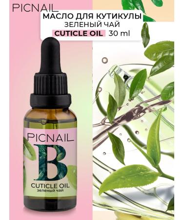 PICNAIL Oil for cuticle and nails with a pipette