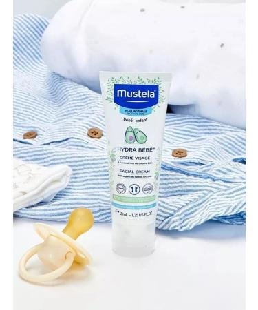 Mustela Moistra-Bebe moisturizer cream for normal - Buy Online on GoSupps.com