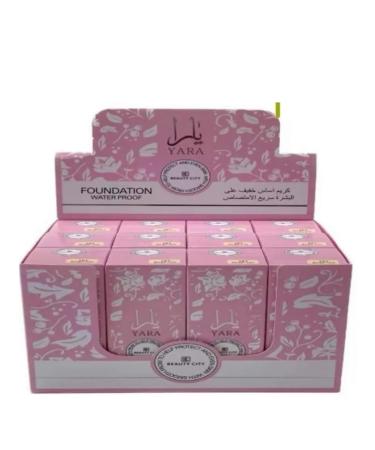 FIRM WORLD Tonal face cream matting Yara Beauty City No. 102 - Buy Online on GoSupps.com