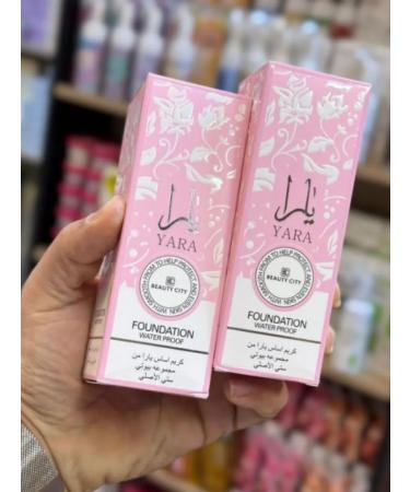 FIRM WORLD Tonal face cream matting Yara Beauty City No. 102 - Buy Online on GoSupps.com