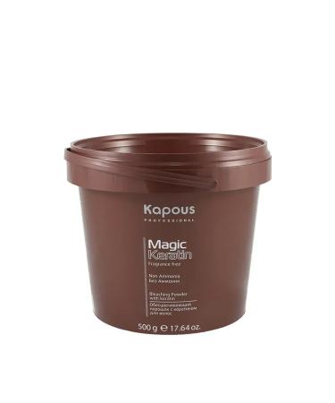Kapous Professional Describe. Hair keratin powder "Non ammonia" - Buy Online on GoSupps.com